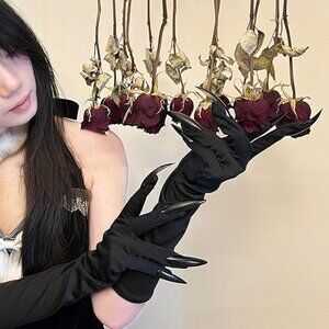 Halloween Paw Gloves